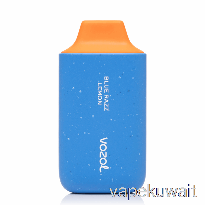 Vozol Star 6000 نظام Vape Vape Blue Razz ليمون القابل للتصرف